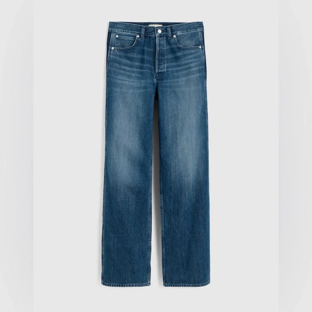 Madewell low-slung baggy jeans, size 28 - Picture 3 of 5
